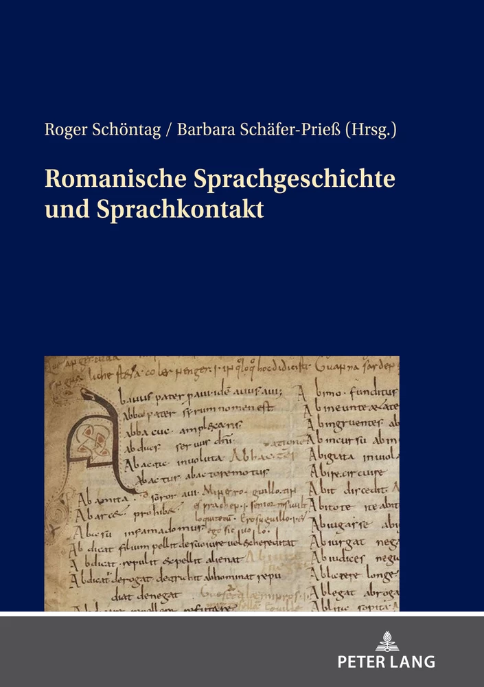Titel: Romanische Sprachgeschichte und Sprachkontakt