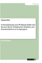 Titel: Seminarplanung nach Wolfgang Klafki und Kersten Reich. Didaktisches Handeln und Kommunikation in Lerngruppen