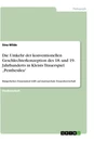 Titel: Die Umkehr der konventionellen Geschlechterkonzeption des 18. und 19. Jahrhunderts in Kleists Trauerspiel „Penthesilea“