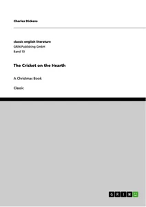 Titre: The Cricket on the Hearth