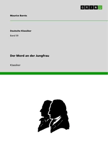 Título: Der Mord an der Jungfrau