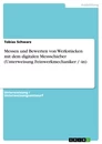 Title: Messen und Bewerten von Werkstücken mit dem digitalen Messschieber (Unterweisung Feinwerkmechaniker / -in)
