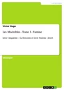 Título: Les Misérables - Tome I - Fantine