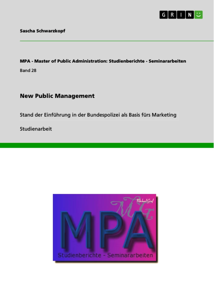 Title: New Public Management