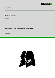 Título: Atta Troll -  Ein Sommernachtstraum