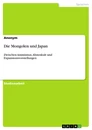 Titre: Die Mongolen und Japan