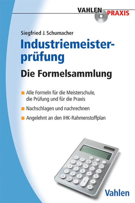 Titel: Industriemeisterprüfung