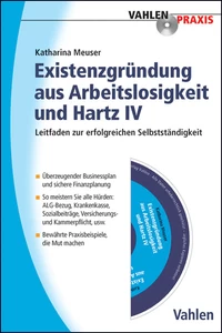 Titel: Existenzgründung aus Arbeitslosigkeit und Hartz IV