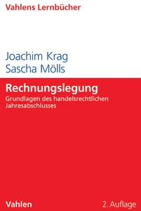 Titel: Rechnungslegung