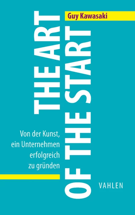 Titel: The Art of the Start