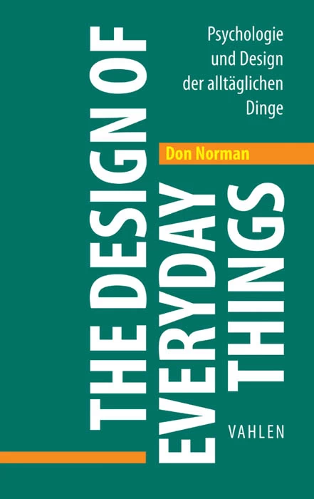 Titel: The Design of Everyday Things