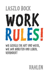 Titel: Work Rules!