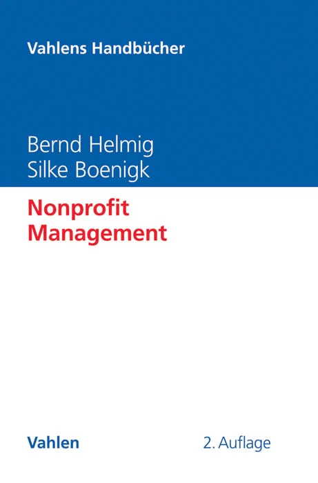 Titel: Nonprofit Management