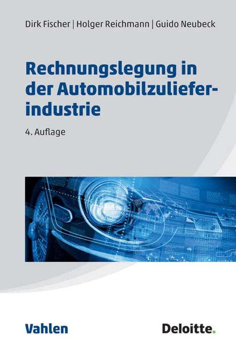 Titel: Rechnungslegung in der Automobilzulieferindustrie