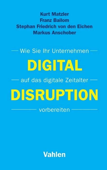 Titel: Digital Disruption