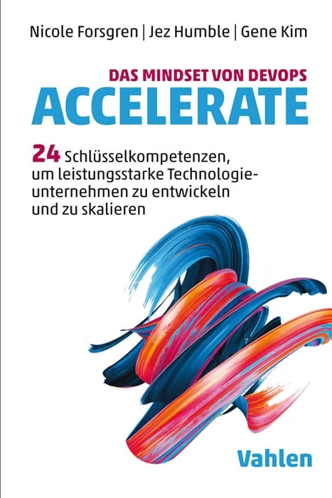 Titel: Das Mindset von DevOps. Accelerate