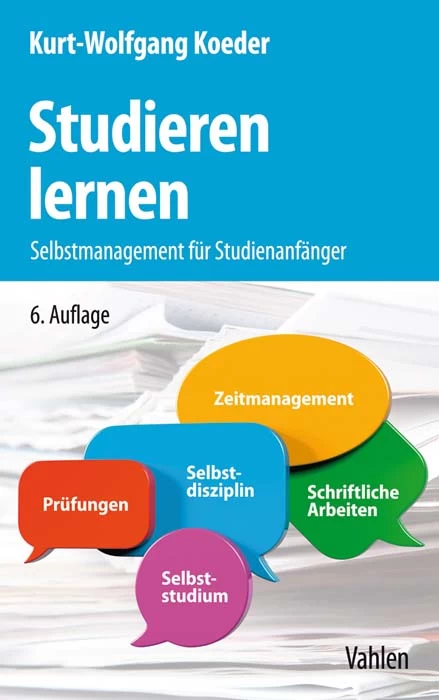 Titel: Studieren lernen