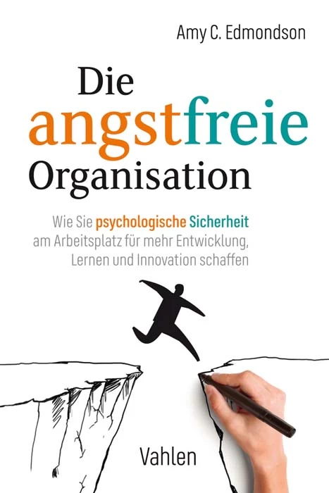 Titel: Die angstfreie Organisation