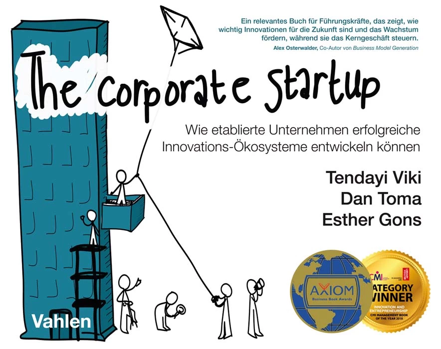 Titel: The Corporate Startup