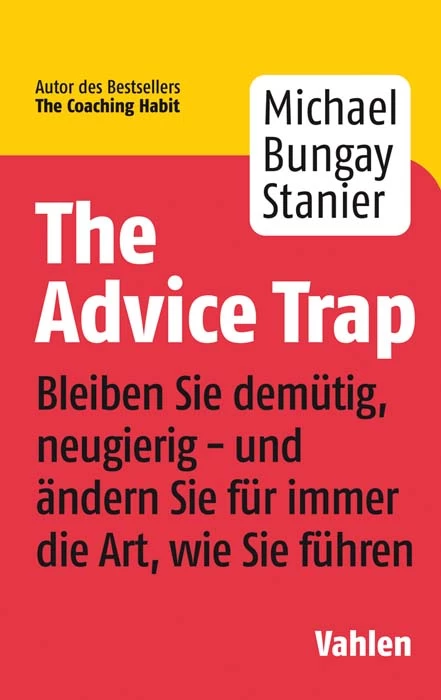 Titel: The Advice Trap