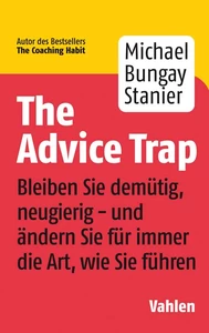 Titel: The Advice Trap