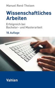 Titel: Wissenschaftliches Arbeiten