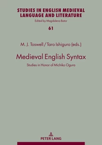 Title: Medieval English Syntax