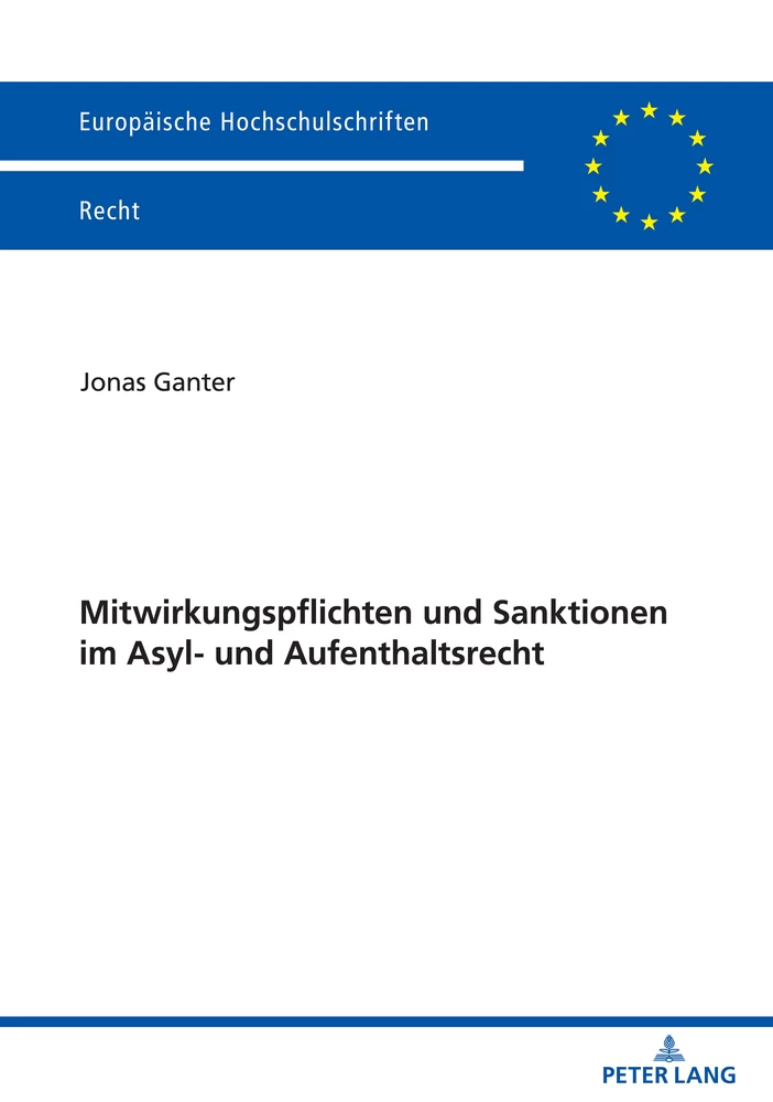 Titel: Mitwirkungspflichten und Sanktionen im Asyl- und Aufenthaltsrecht
