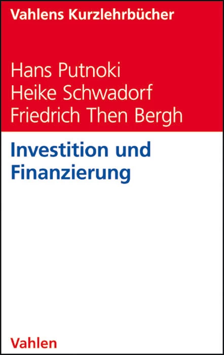 Titel: Investition und Finanzierung