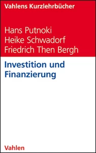 Titel: Investition und Finanzierung