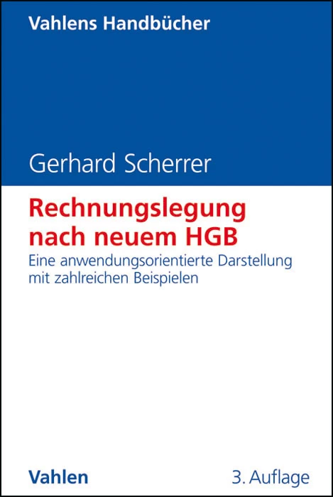 Titel: Rechnungslegung nach neuem HGB