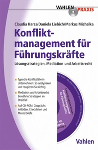 Titel: Konfliktmanagement für Führungskräfte