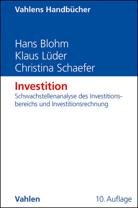 Titel: Investition