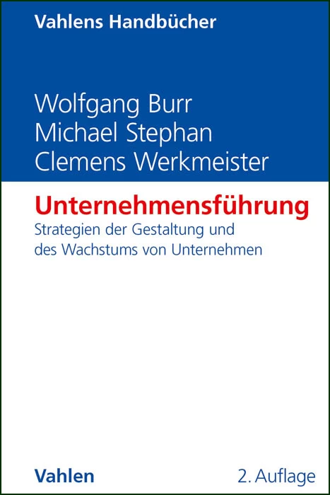 Titel: Unternehmensführung