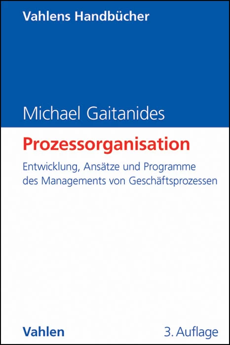 Titel: Prozessorganisation