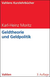 Titel: Geldtheorie und Geldpolitik