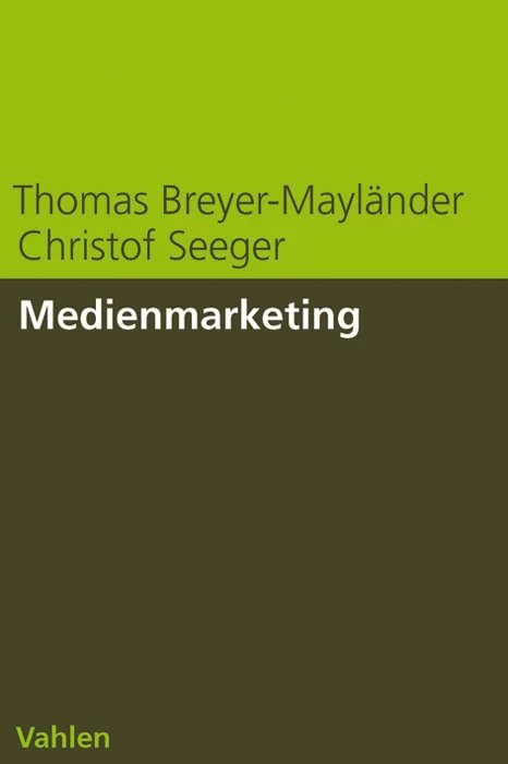 Titel: Medienmarketing