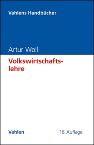 Titel: Volkswirtschaftslehre