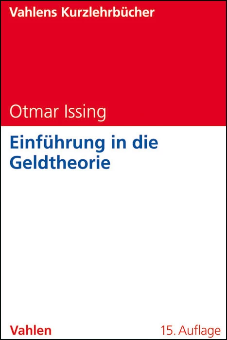 Titel: Einführung in die Geldtheorie