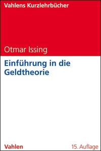 Titel: Einführung in die Geldtheorie