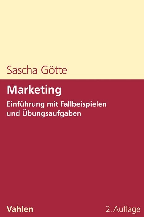 Titel: Marketing