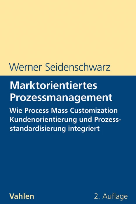 Titel: Marktorientiertes Prozessmanagement