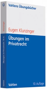 Titel: Übungen im Privatrecht