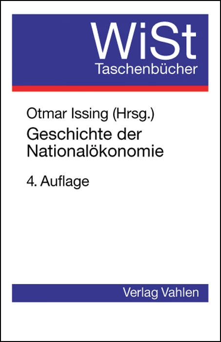 Titel: Geschichte der Nationalökonomie