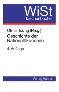 Titel: Geschichte der Nationalökonomie