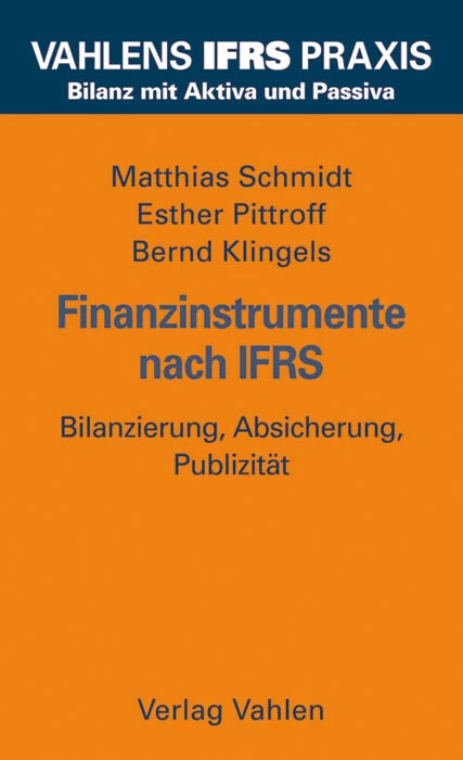 Titel: Finanzinstrumente nach IFRS