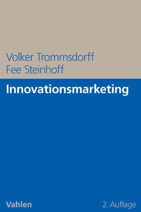 Titel: Innovationsmarketing