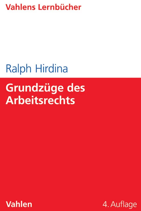 Titel: Grundzüge des Arbeitsrechts