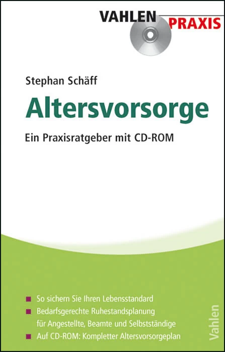 Titel: Altersvorsorge