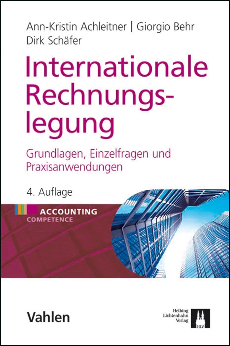 Titel: Internationale Rechnungslegung